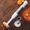 Cuisinart CSB-100WFR Smart Stick Variable Speed Hand Immersion Blender, Stainless Steel/White - Certified Refurbished - 2 of 4