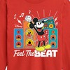 Boys' - Disney - Mickey Feel The Beat Long Sleeve Graphic T-Shirt - 2 of 4