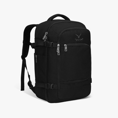 Hynes Eagle Classic Route 40L Carry On Backpack-Black
