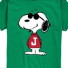 Boys' - Peanuts - Joe Cool Pose Short Sleeve Graphic T-Shirt - 2 of 4