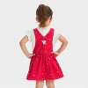 OshKosh B'gosh Toddler Girls' Floral Skirtall - Red - 2 of 3
