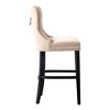 WestinTrends 29" Tufted Velvet Counter Stool - 4 of 4