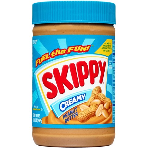 Skippy Creamy Peanut Butter - 16.3oz - image 1 of 4