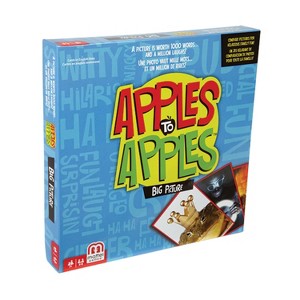 Apples to Apples Big Picture (2012 Edition) Board Game - 1 of 1