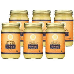 Ancient Organics Ghee - Case of 6/16 oz - 1 of 4