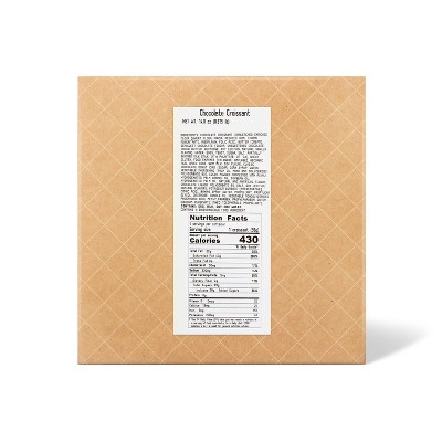 Chocolate Croissant - 4ct - Favorite Day™