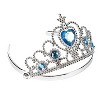 Blue Panda 12 Pack Princess Crown and Tiara, Dress Up Accessories for Girls & Kids Costume Birthday Party Favors, 4 Colors - image 3 of 4