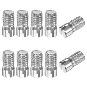 Unique Bargains Stainless Steel Durable Multipurpose Use Dowel Pins - 1 of 4