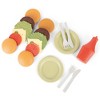 BIO Burger Food Playset, 19 Pieces - 2 of 4