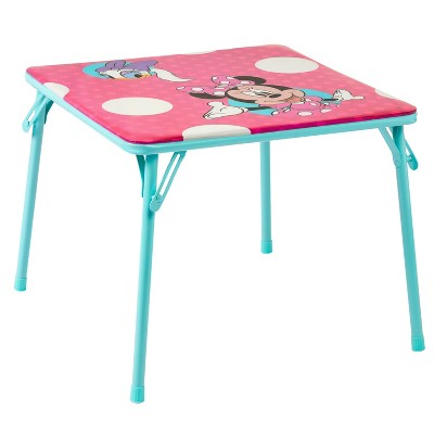disney minnie junior table & chair set