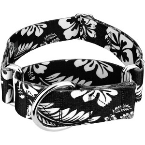 Country Brook Petz 1 1/2 Inch Martingale Dog Collar - Summer Breeze Collection - 1 of 4