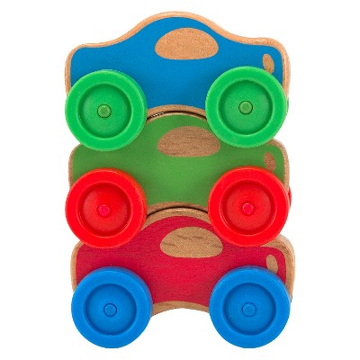 wooden toy cars for babies