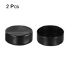 Unique Bargains Vinyl Rubber Screw Thread Bolt Plug Round Tube Insulated Protective Caps 2 Pcs - 2 of 4