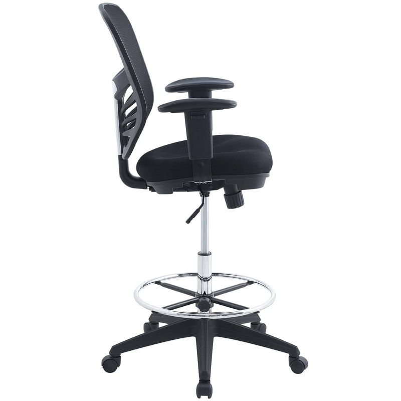 Articulate Drafting Chair Black - Modway, 5 of 8