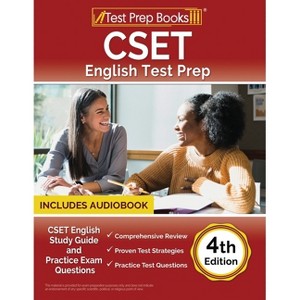 CSET English Test Prep - by  Lydia Morrison (Paperback) - 1 of 1