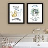 2Piece Vignette I have a Drinking Problem!! Black Framed Wall Art for Living Room, Bedroom Wall Art Print for Home Decor by Deb Strain - 4 of 4