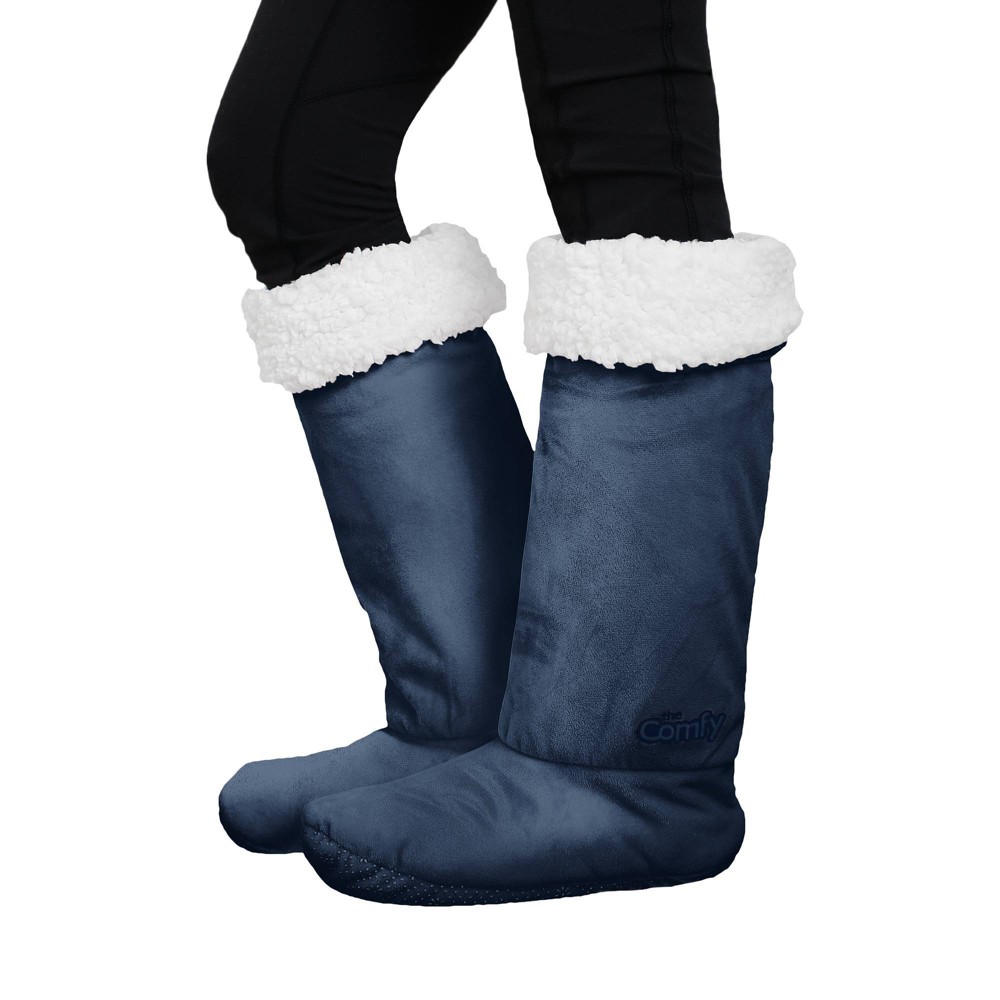 The Comfy Feet S/M Navy, Blue was $19.99 now $9.99 (50.0% off)