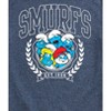 Men's - Smurfs - Collegiate Characters EST 1958 Short Sleeve Graphic T-Shirt - 2 of 4