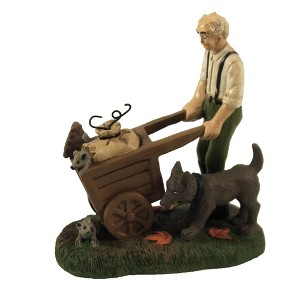 Department 56 Accessory 3.25 In Rat-Catcher Halloween , Halloween Snow Village (1PC) - 1 of 3