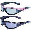 2 Pairs of Global Vision Eyewear Marilyn 11 Safety Motorcycle Glasses - 4 of 4