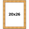 PosterPalooza | Embellished Gold Picture Frame - UV Acrylic, Foam Board Backing, Hanging Hardware - 2 of 4