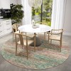 Dalyn Ciara CR1 Mocha Area Rug - 4' x 4' Round - 3 of 3