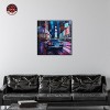 Notoriart Night Drive Sports Drive Car Wall Art Framed - 2 of 4