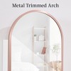 Best Choice Products Door/Wall Mounted Arch Mirror Jewelry Armoire, w/ Metal Frame, Lockable Door - 3 of 4