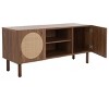 Ophelia 2 Door 2 Shelf Media Stand - MED9615 - Safavieh - 3 of 4