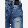 X RAY Boy's Stretch Denim Shorts,Jeans Shorts -Kids Shorts - 4 of 4