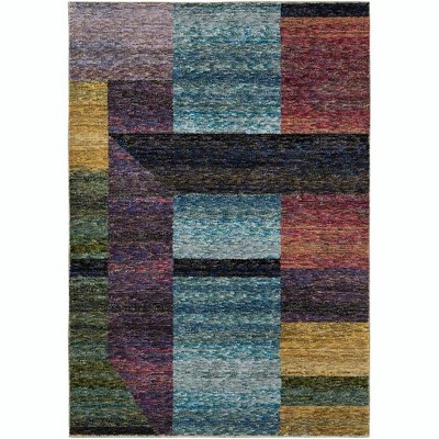 Oriental Weavers Strada STR04 Multi-colored Indoor Area Rug - 3'3" x 5'2"