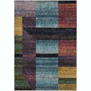 Oriental Weavers Strada STR04 Multi-colored Indoor Area Rug - 3'3" x 5'2" - 1 of 1