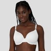 NEW Fruit of the Loom 2 Pack Beige/Black T-Shirt Bra size 40C full