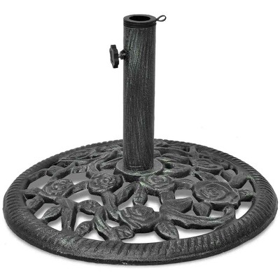 VidaXL Umbrella Base Cast Iron 26.5 lb 19 in.