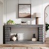 Hommoo 70.8-Inch Long Narrow Console Table - 2 of 4