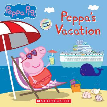 Peppa Pig: George Goes to the Potty - (Board Book)