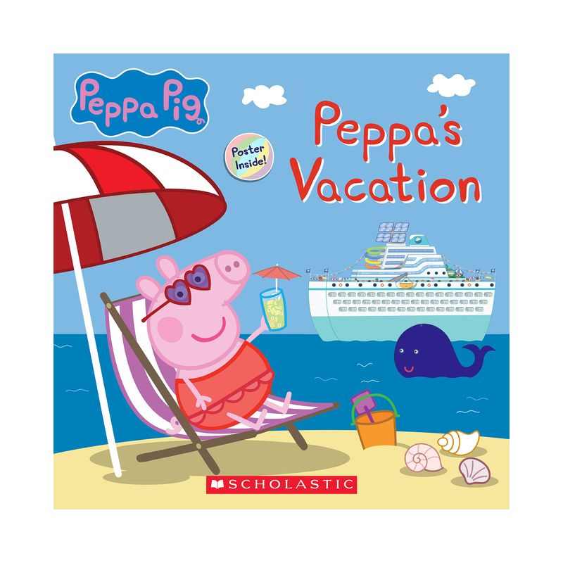 Peppa's Cruise Vacation (Peppa Pig Storybook) - (Paperback), 1 of 2