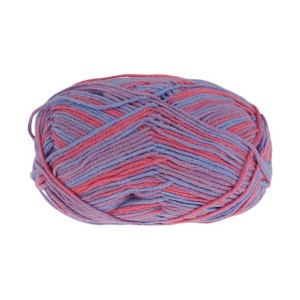 Unique Bargains Yarn Variegated Milk Cotton Yarn - 4-Ply Combed Cotton Reed Green 4724" 1 Pc - 1 of 4