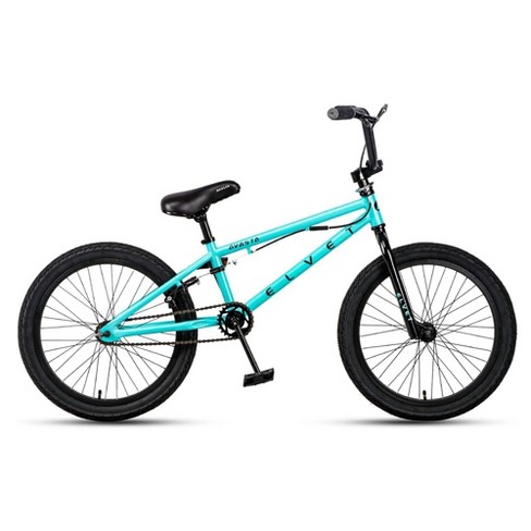 Avasta 18 Inch Kid Freestyle Bmx Bicycle For Beginner Riders With Steel  Frame, Single Speed Drivetrain, And Rear Caliper Brakes, Ages 5 To 8, Mint  : Target