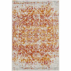 Hauteloom Fairmount Orange Area Rug - 1 of 4