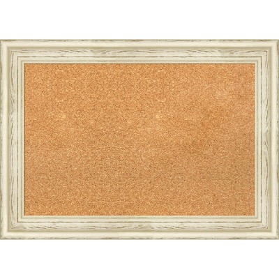 Framed White Cork Board