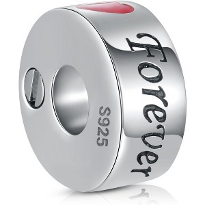 Sterling Silver Memorial Urn Charm for Ashes - Keepsake Pendant Gift in Memory of Loved Ones - 1 of 4