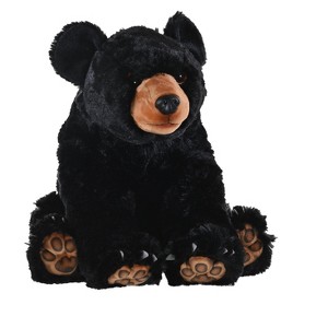 Wild Republic Artist Collection Black Bear Stuffed Animal, 15 Inches - 1 of 1