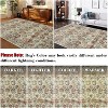 Geometry Living Room Printed Area Rug Easy - 3 of 4