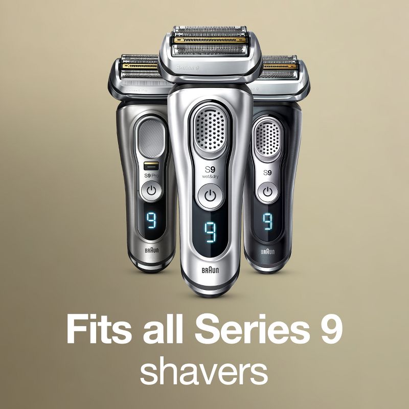 Braun Series 9-92s Electric Shaver Replacement Head, 3 of 12