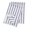 Solino Home Striped Linen Kitchen Towels | Capri Ticking Stripe - 3 of 4