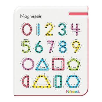 PicassoTiles Double-Sided Magnetic Drawing Board 12x10 Upper Lower Cas