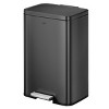 EKO Stainless Steel 50L Madison Step Trash Can - 2 of 4