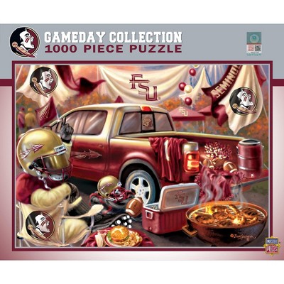 MasterPieces NCAA Florida State Gameday Collection 1000 Piece Jigsaw Puzzle