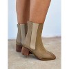 Women's Wo's Olivia Heeled Booties - OASIS SOCIETY - 3 of 4
